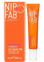 ⁦كريم نيب آند فاب فيتامين ج لتفتيح منطقة محيط العين بتركيز عشرة بالمئة - 15 مل⁩ - الصورة ⁦3⁩