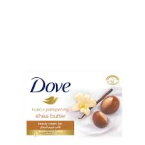 ⁦صابونة دوف بزبدة الشيا – ترطيب عميق ونعومة فاخرة للبشرة - 100 جم⁩ - الصورة ⁦3⁩