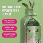 ⁦زيت مِيِل روزماري ومينت لتقوية فروة الرأس والشعر المخفف - 59 مل⁩ - الصورة ⁦3⁩