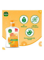 ⁦ديتول زينج ماندرين – غسول يدين مضاد للبكتيريا برائحة البرتقال المنعشة - 400 مل⁩ - الصورة ⁦2⁩