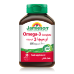جاميسون أوميجا 3 كومبليت 600 ملجم - 30 كبسولة