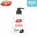 غسول يدين لايفبوي بالفحم والنعناع للحماية القوية من الجراثيم - 200 مل