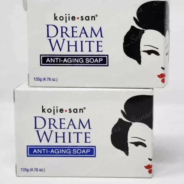 عبوات صابونة كوجي سان دريم وايت