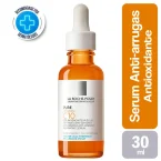 ⁦سيروم لا روش بوزيه بيور فيتامين سي 10 المركز لإشراقة ونضارة البشرة - 30 مل⁩ - الصورة ⁦3⁩