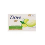 صابونة دوف بالخيار والشاي الأخضر للانتعاش