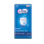 حفاضات لي فري للبالغين – بنطلون سليم متوسط الحجم 20 قطعة
