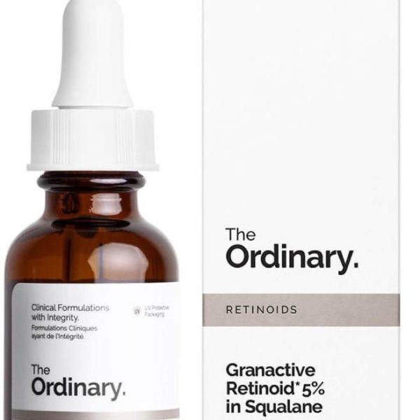 عبوة زجاجية داكنة لسيروم ذا اورديناري - 30 مل