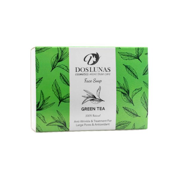 صابون الوجه بالشاي الأخضر 100g