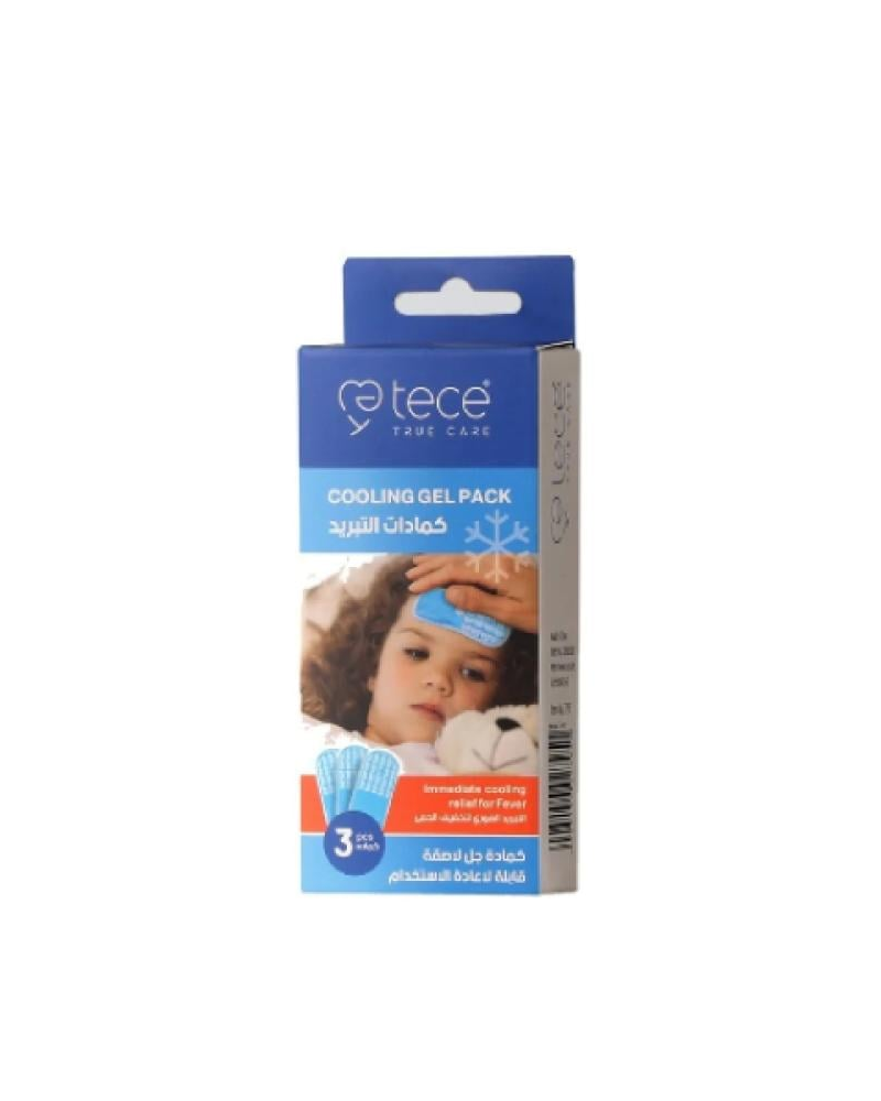 تي سي – كمادات جل لاصق للأطفال