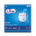 ليفري حفاضات كبار السن – كلوت للسلس العادي، مقاس كبير جدًا - 32 حفاض