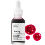 ⁦ذا اورديناري محلول التقشير الاحمر بتركيز 30% احماض الفواكه و 2% حمض الساليسيليك - 30 مل⁩ - الصورة ⁦2⁩