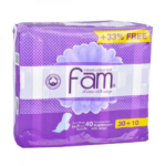 فام كلاسيك مع أجنحة – فوط صحية فائقة الامتصاص - 40 قطعة (30+10 مجاناً)