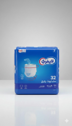 ليفري حفاضات كبار السن – كلوت سليم، مقاس كبير، عبوة 32 قطعة