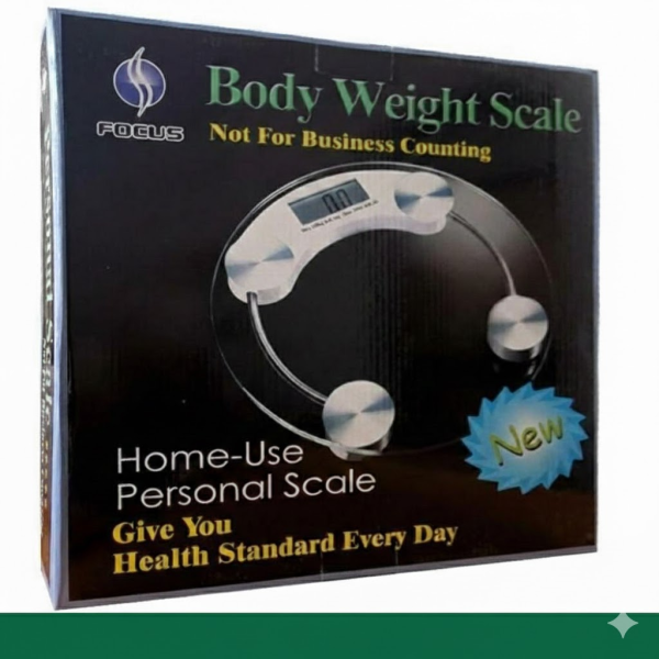 ميزان رقمي لقياس الوزن من شركة فوكس – شاشة واضحة ودقة عالية