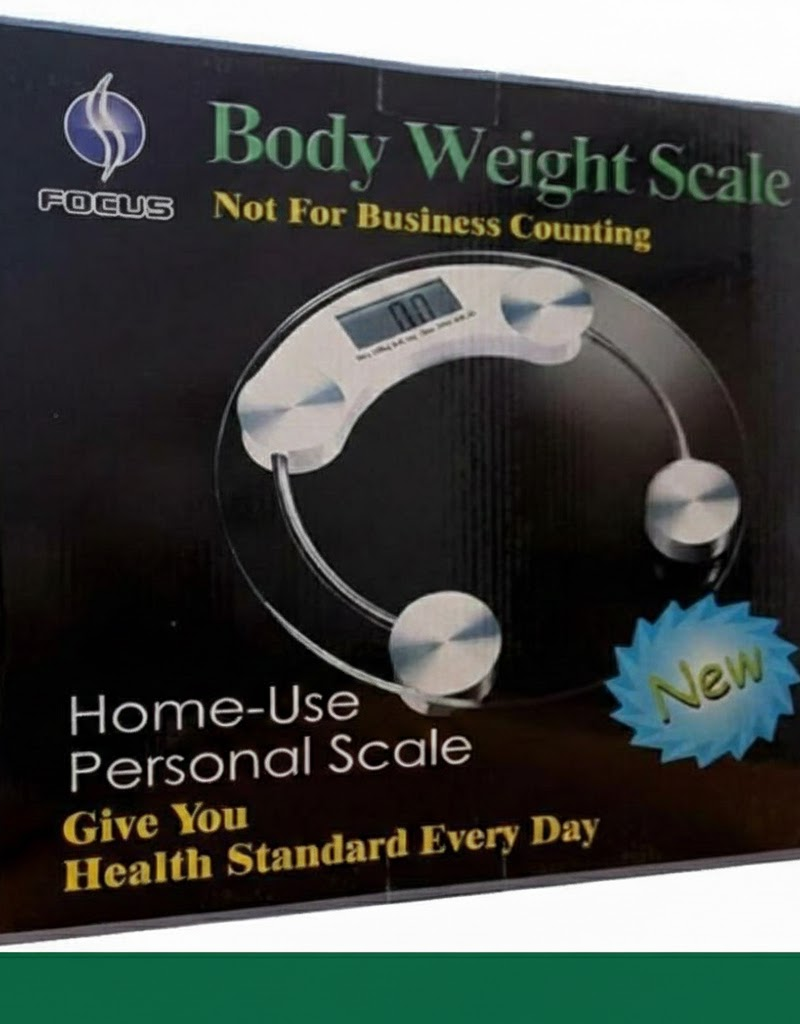 ميزان رقمي لقياس الوزن من شركة فوكس – شاشة واضحة ودقة عالية