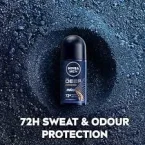 ⁦نيفيا رول‑أون مضاد التعرق للرجال ديب 48 ساعة – حماية قوية وطابع رجولي 50 مل⁩ - الصورة ⁦2⁩