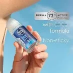 ⁦نيفيا رول‑أون مزيل العرق مضاد للبكتيريا وحماية طويلة الأمد 50 مل – انتعاش وثقة تدوم⁩ - الصورة ⁦3⁩