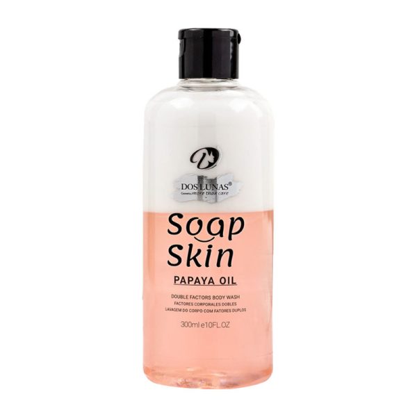 غسول الجسم بزيت البابايا دوس لوناس  300ML