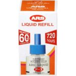 عبوة إعادة تعبئة سائل ARS لطارد البعوض – 720 ساعة (90 يوم)