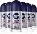 ⁦نيفيا رول‑أون مزيل العرق بروتكت المضاد للتعرق والحماية المضادة للبكتيريا 50 مل – حماية قوية وانتعاش يدوم⁩ - الصورة ⁦2⁩