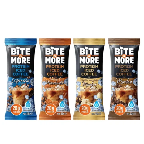 بايت اند مور آيس كوفي بروتين 33 جم