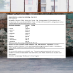 ⁦أمينو فيول ألتيميت إي إيه إيه بنكهة الفواكه – مسحوق الأحماض الأمينية لدعم العضلات والتعافي – 390 جرام⁩ - الصورة ⁦4⁩