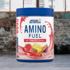 ⁦أمينو فيول ألتيميت إي إيه إيه بنكهة الفواكه – مسحوق الأحماض الأمينية لدعم العضلات والتعافي – 390 جرام⁩ - الصورة ⁦3⁩