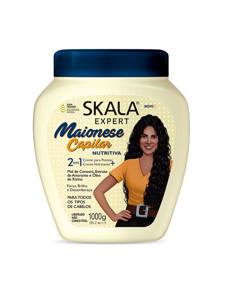 سكالا إكسبيرت مايونيز للشعر – كريم تغذية وعلاج 2 في 1 - 1 كجم