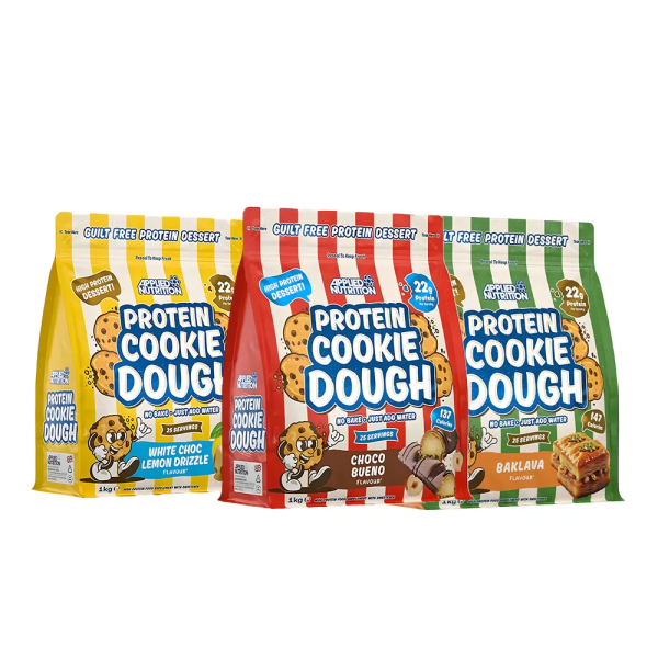 بلايد نيوترشن بروتين كوكي دو 1كجم – عجينة كوكيز عالية البروتين بنكهات متعددة