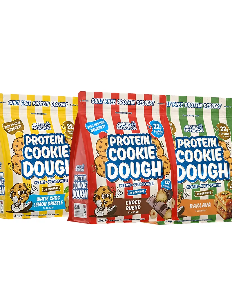 بلايد نيوترشن بروتين كوكي دو 1كجم – عجينة كوكيز عالية البروتين بنكهات متعددة