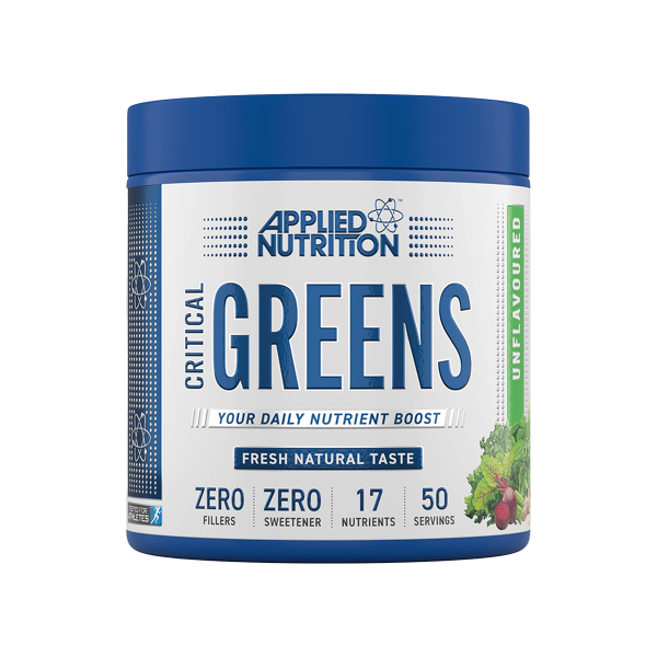 أبلايد نيوترشن - كريتيكال جرين - مكمل Super Greens لدعم الصحة والطاقة - 250 جم