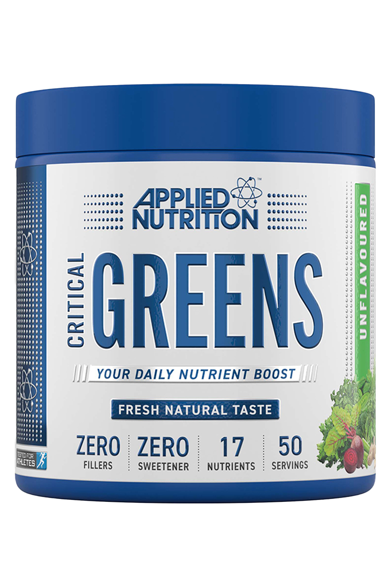 أبلايد نيوترشن - كريتيكال جرين - مكمل Super Greens لدعم الصحة والطاقة - 250 جم