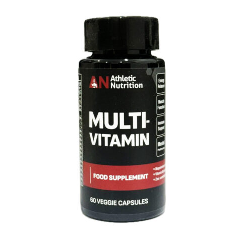 أثليتك نيوترشن – مالتي فيتامين 60 كبسولة