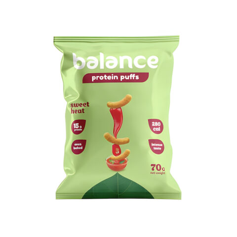 بار – الانز بافس سناك بروتين 70 جم