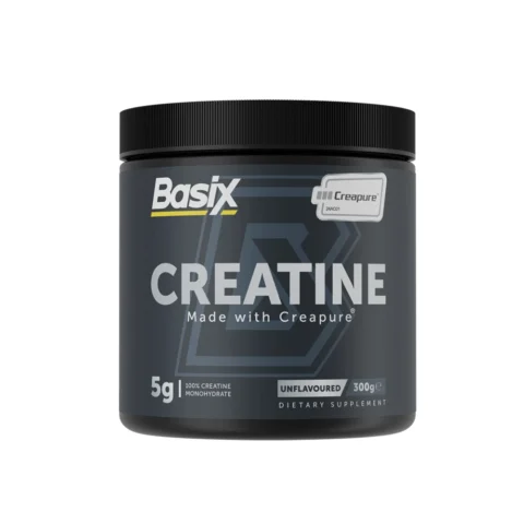 بيزكس بيور كرياتين مونوهيدرات 300 جم | قوة عضلية وتحمل وطاقة محسنة