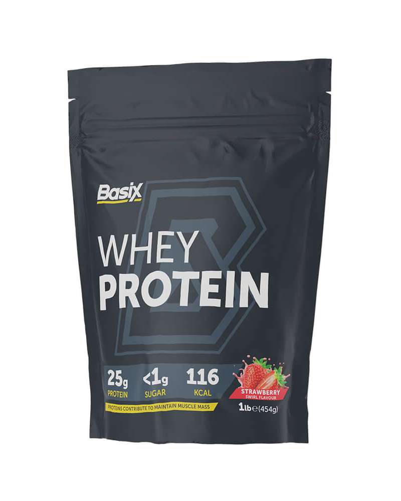 بيزكس واي بروتين - بروتين مصل اللبن لدعم نمو العضلات واستشفاء أسرع - 454 جم