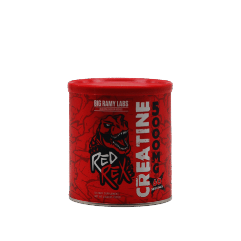 ريد ريكس كرياتين مونوهيدرات بودرة لتعزيز القوة وأداء العضلات – 300 جم