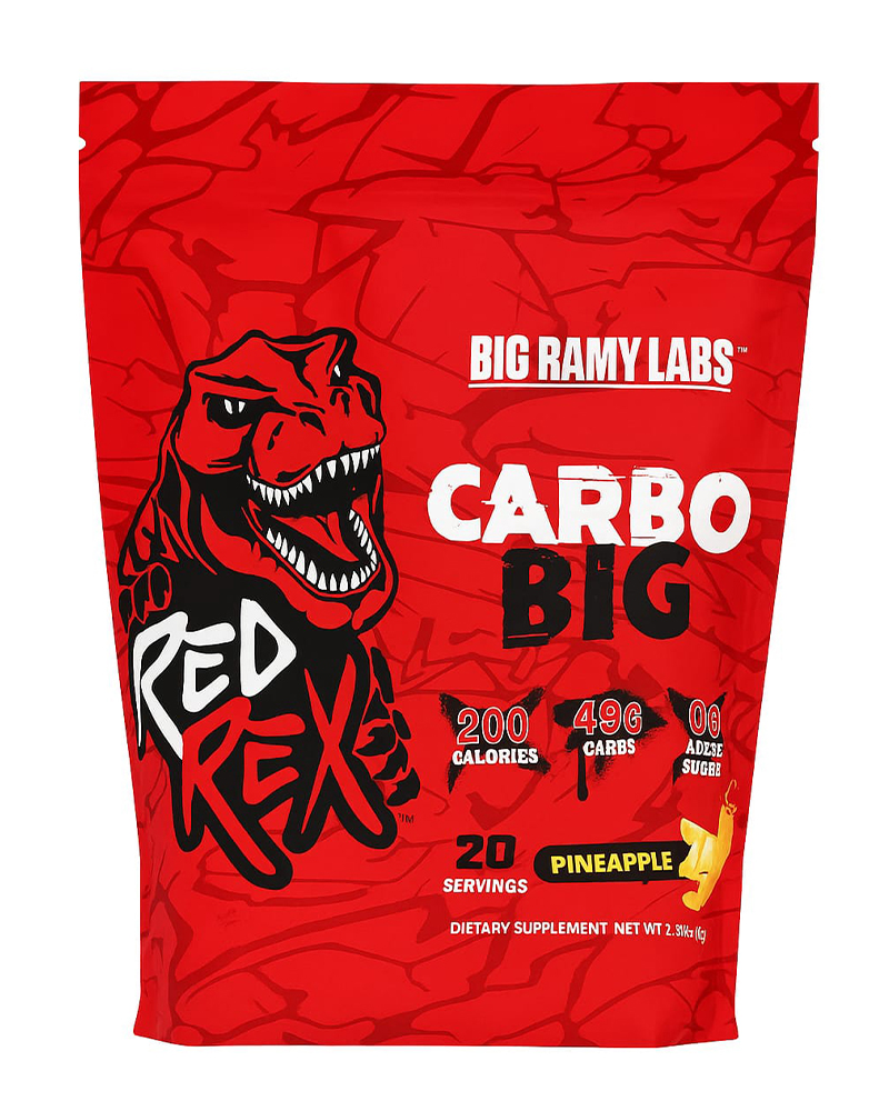 بيج رامي لابس كاربو بيج 1 كجم مكمل كربوهيدرات للرياضيين