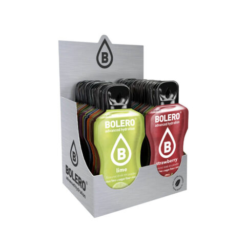 بوليرو منكهات الماء 36 جم (علبة متنوعة)