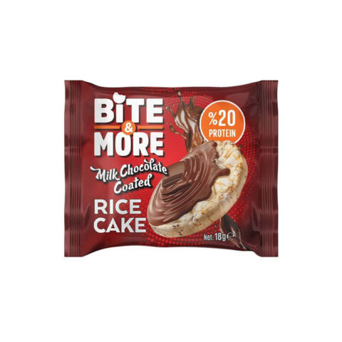 بيت أند مور – كيك أرز شيكولاته 18 جم