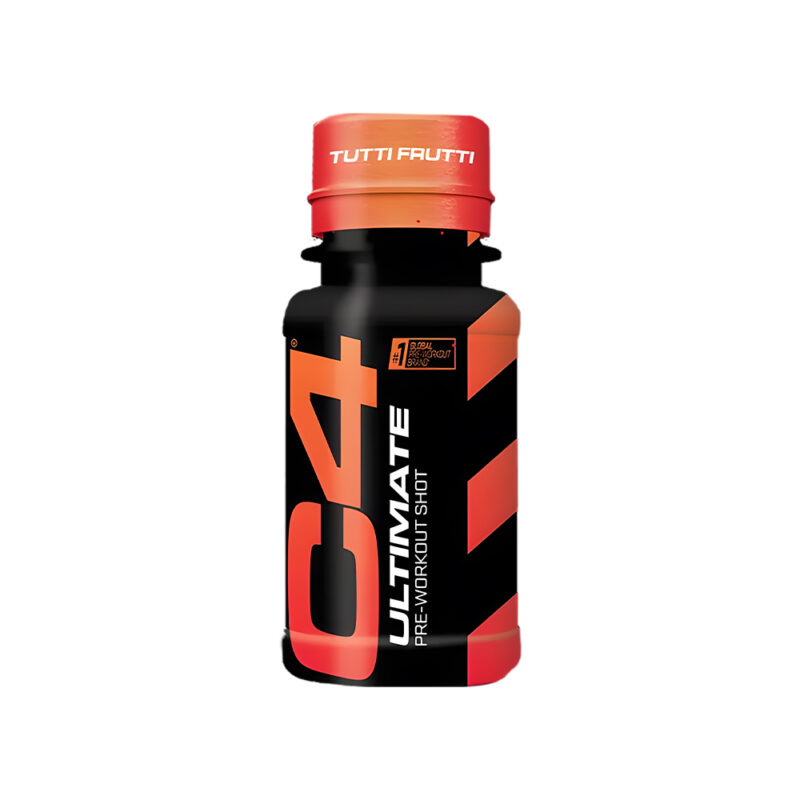 سي فور التميت بري ووركاوت شوت توتي فرو مشروب طاقة قبل التمرين