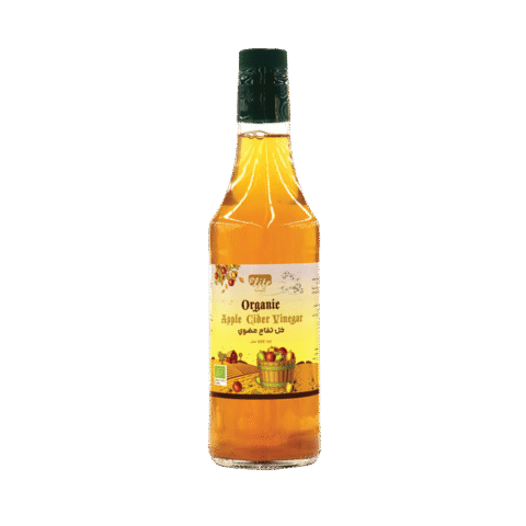 إيليت – خل التفاح الطبيعي 500 مل