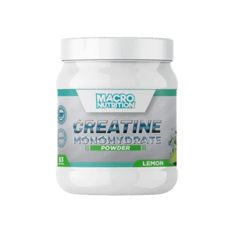 ماكرو نيوترشن كرياتين مونوهيدرات بنكهة الليمون 300 جم | زيادة القوة والطاقة