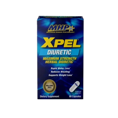 MHP XPEL – ام اتش بي إكس بيل - مدر طبيعي للبول وتحديد الجسم - 80 كبسولة
