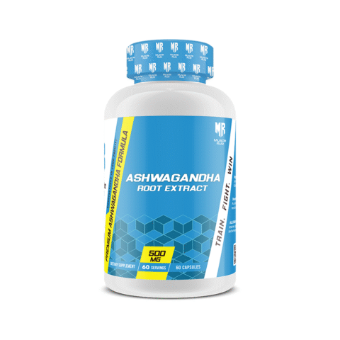 ماسل رولز – عشبة أشواغندا 60 كبسولة