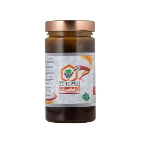 عسل أبو نايف خلطة السعادة - 500 جم