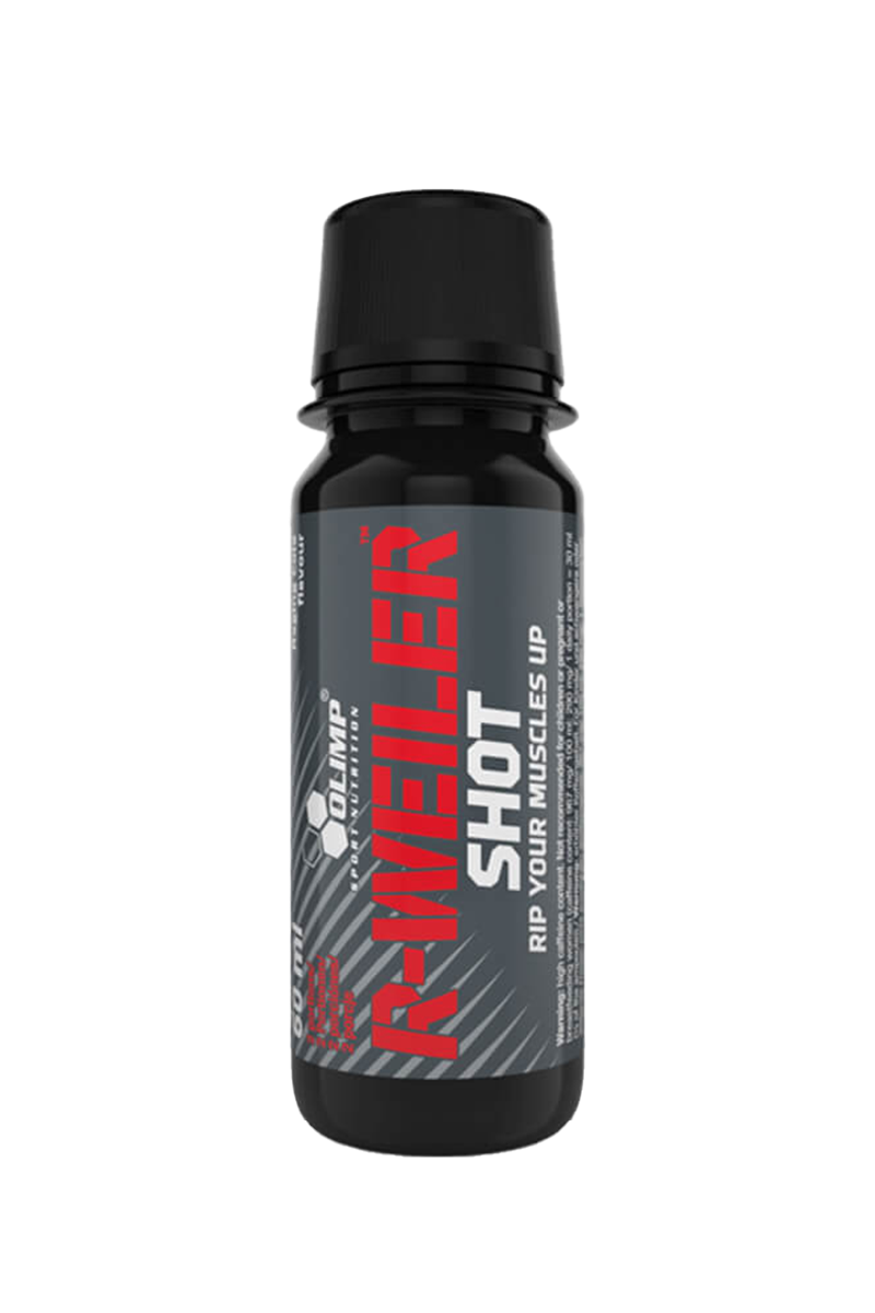 أولمب R-Weiler شوت 60 مل مكمل طاقة قبل التمرين