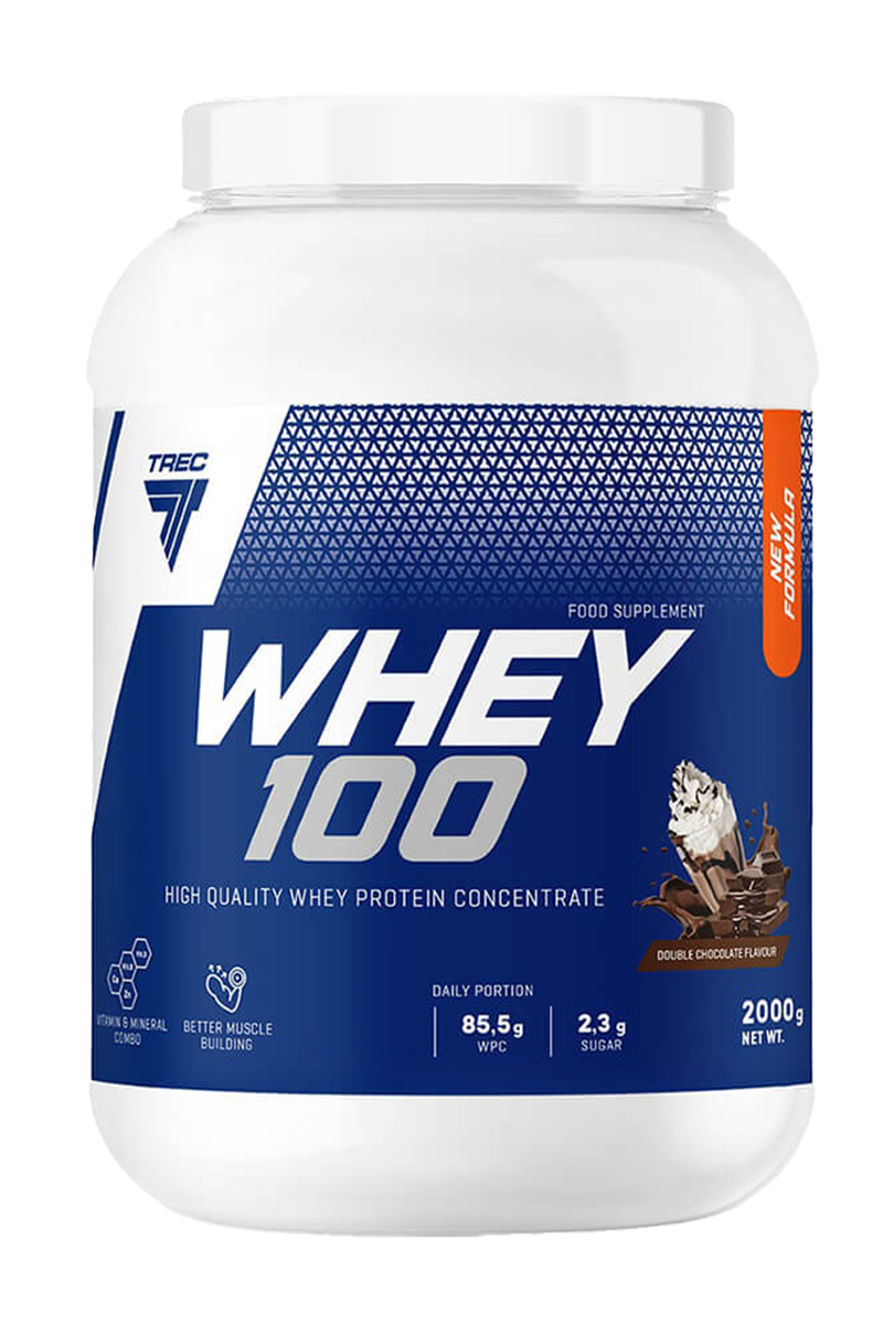 تريك واي 100 – بروتين واي مركز لدعم نمو العضلات واستشفائها بفعالية - 2000 جم