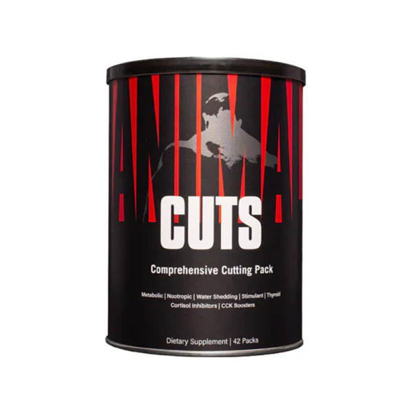 يونيفرسال انيمال كاتس - مكمل تنشيف وحرق الدهون للرياضيين - 42 باكت