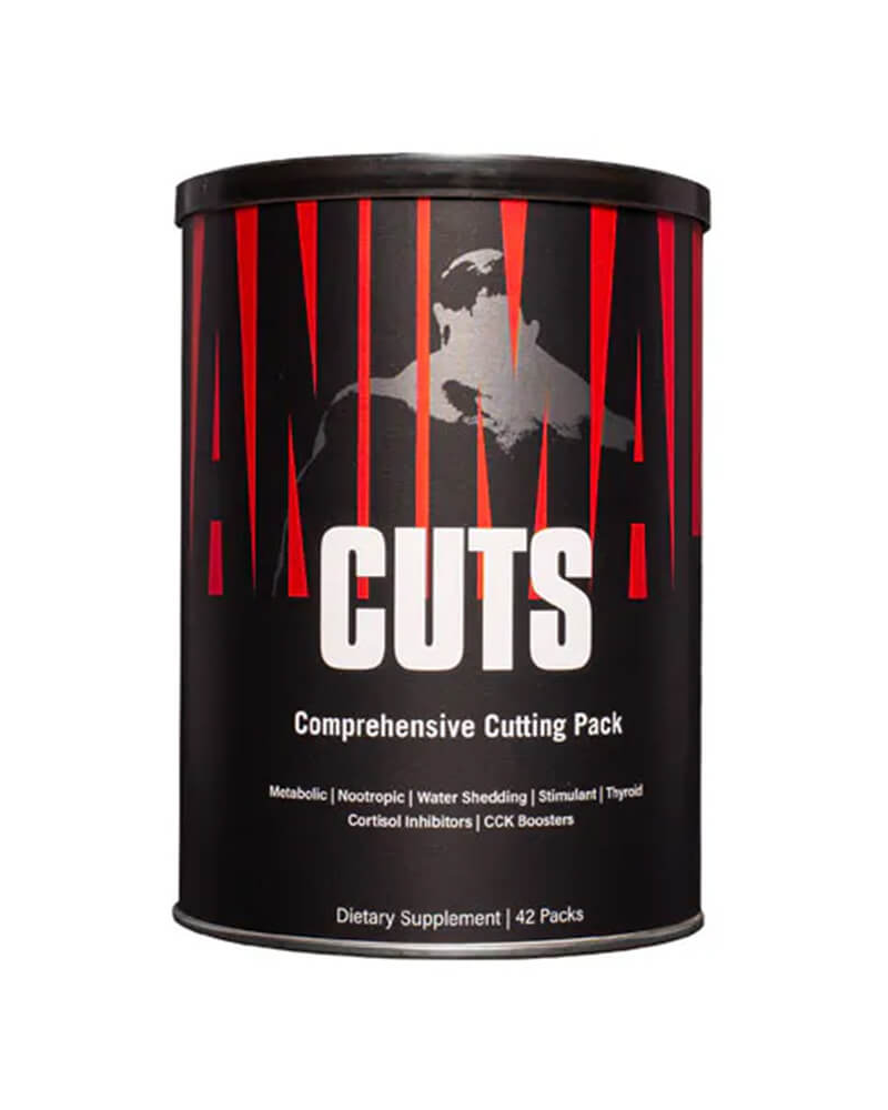 يونيفرسال انيمال كاتس - مكمل تنشيف وحرق الدهون للرياضيين - 42 باكت